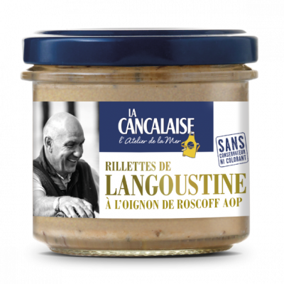Rillettes de langoustine aux oignons de Roscoff AOP