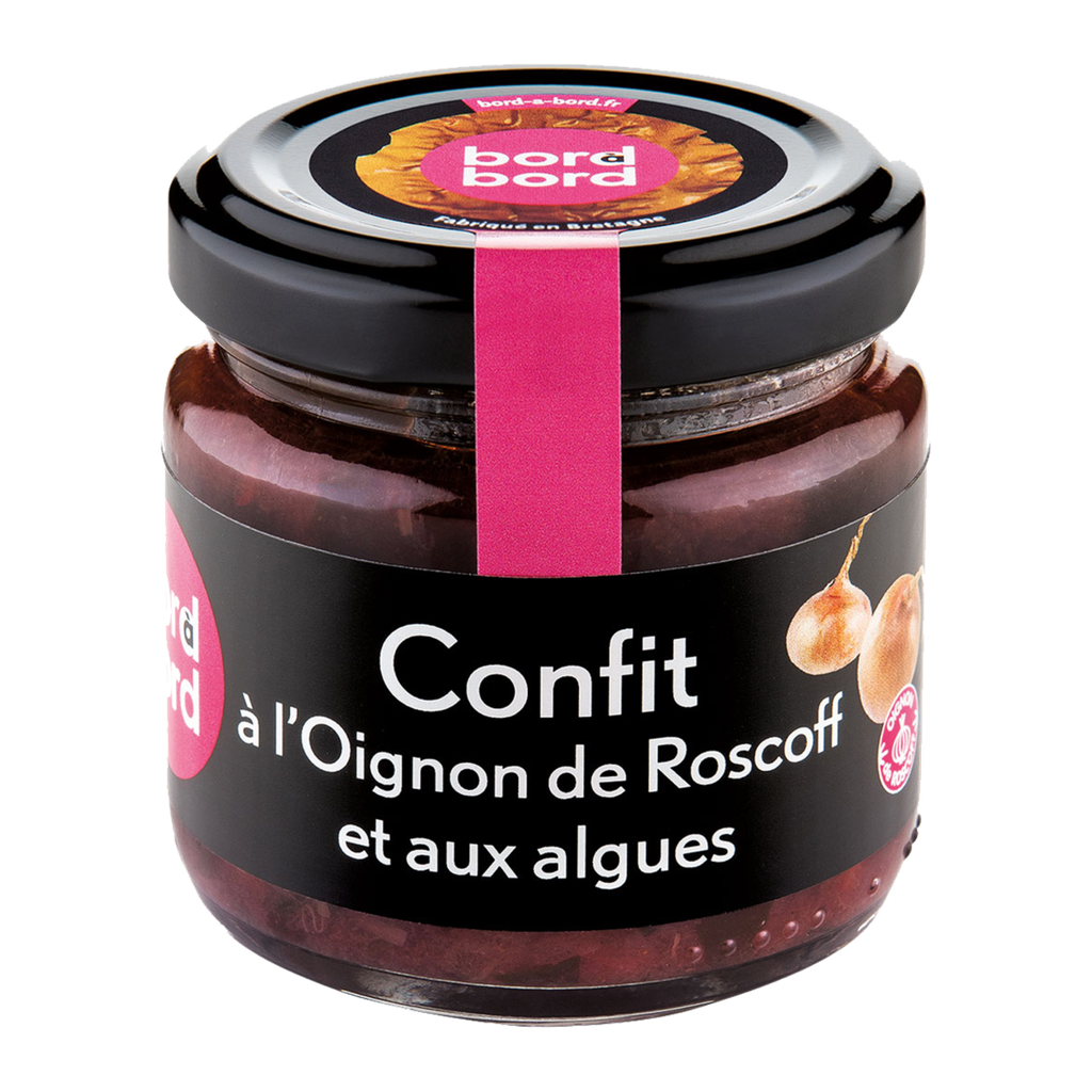 Confit à l'oignon de Roscoff et aux algues - 100g