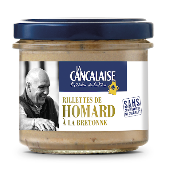 Rillettes de homard à la bretonne