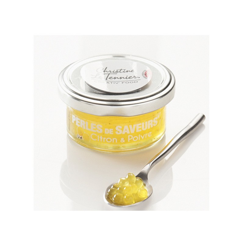 Perles de saveurs citron - 50g