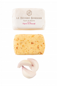 Beurre BORDIER aux oignons de Roscoff AOP