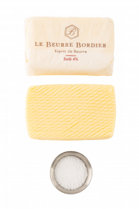 Beurre BORDIER sel fumé