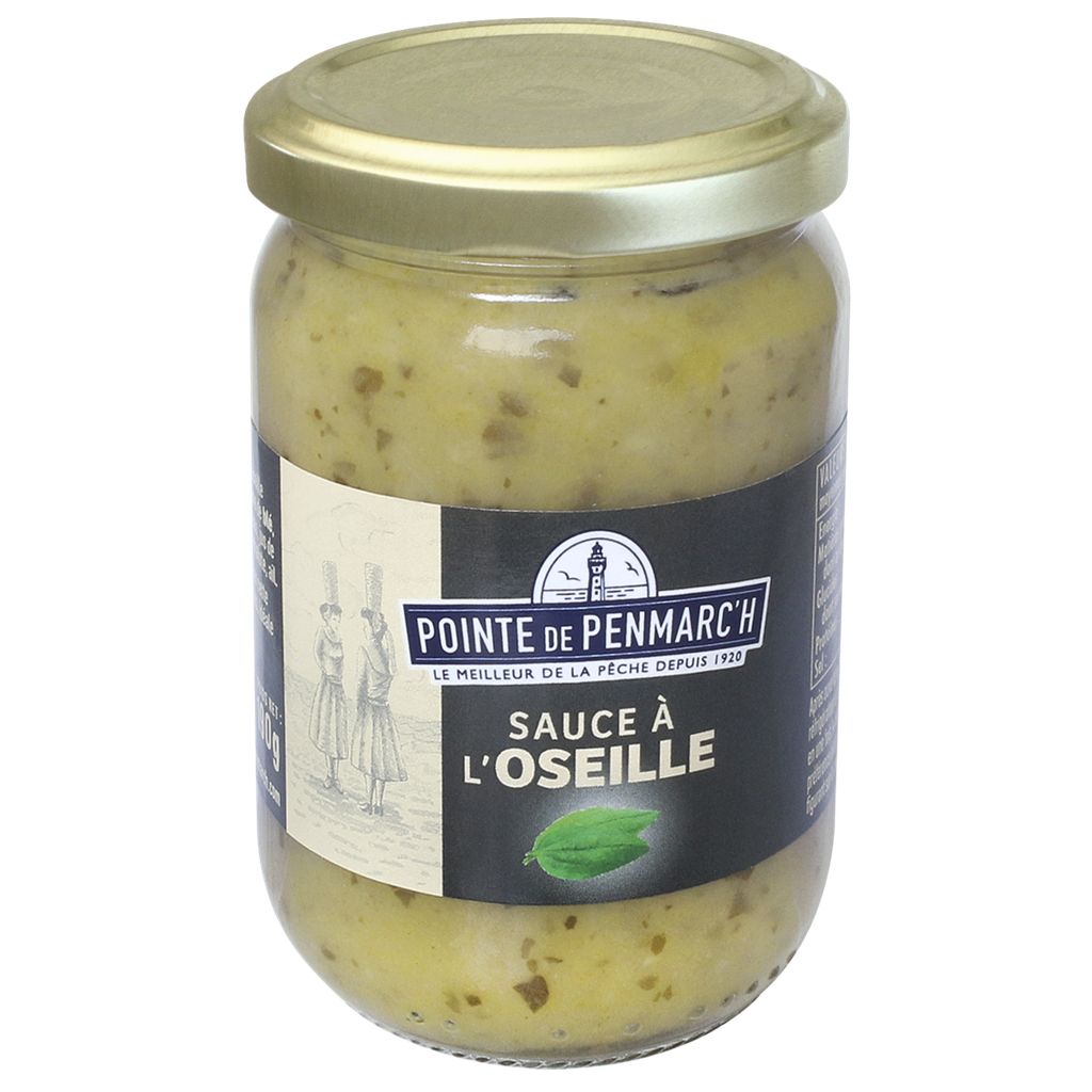 Sauce à l'oseille - 190 g
