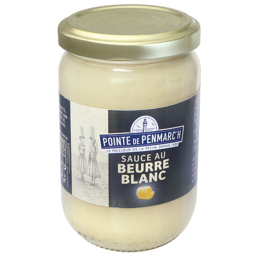 Sauce au beurre blanc - 190 g