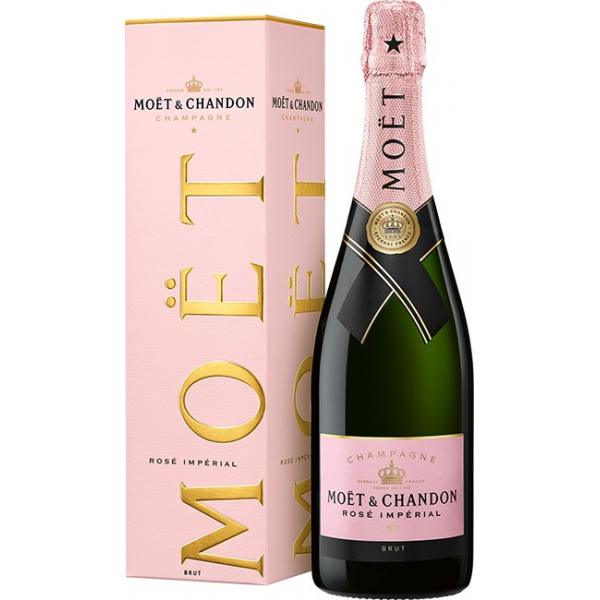 Champagne Moët et Chandon brut Impérial rosé