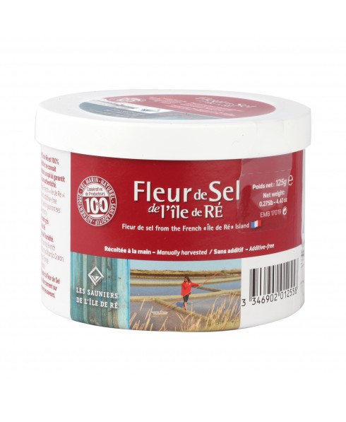 Fleur de sel 125 gr