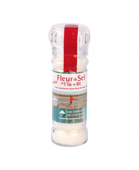 Fleur de sel moulue 80 gr