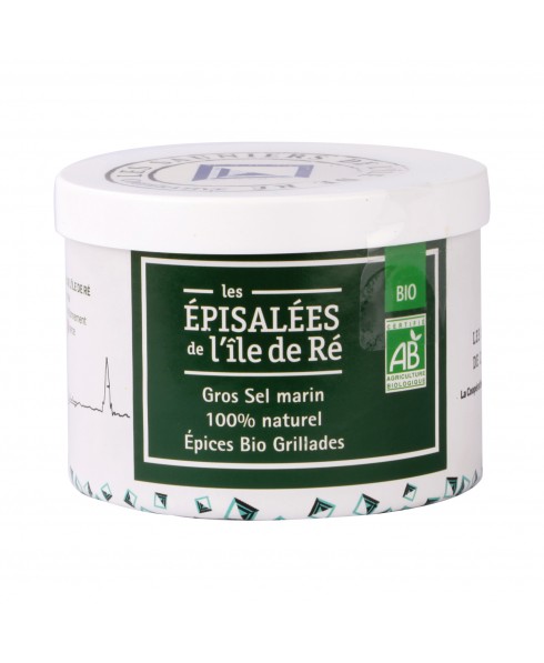 Gros sel saveur grillade bio