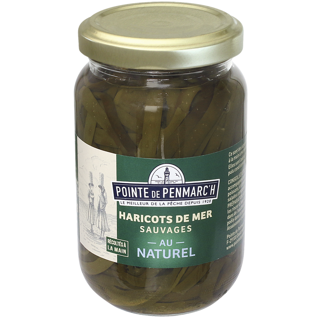 Haricots de mer au naturel 315 gr