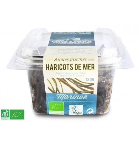 Haricots de mer frais BIO 120 g