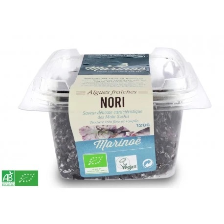 Nori fraîche BIO - 120g