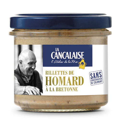 Rillettes de homard à la bretonne