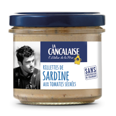 Rillettes de sardines et tomates séchées