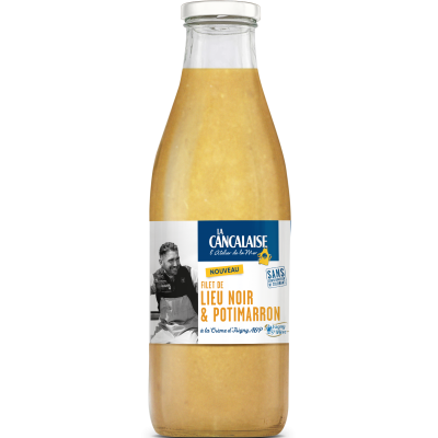 Soupe de lieu et potirons