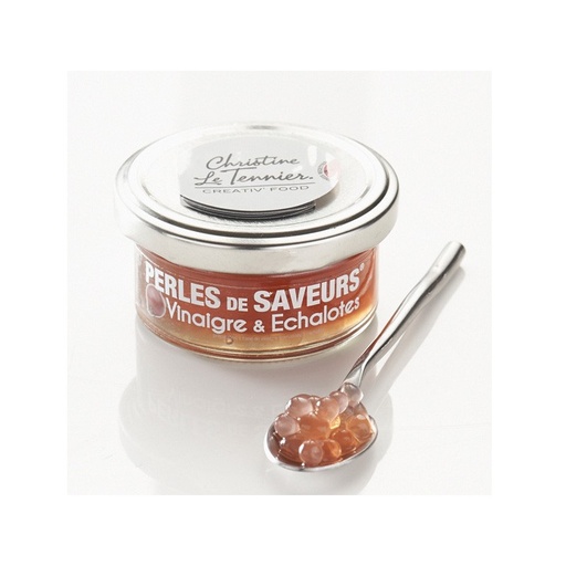 Perles de saveur vinaigre échalotte - 50g